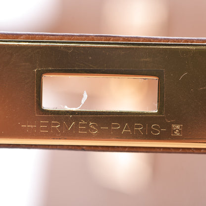 Hermes Epsom Kelly Sellier 28 Gold 21 of 37