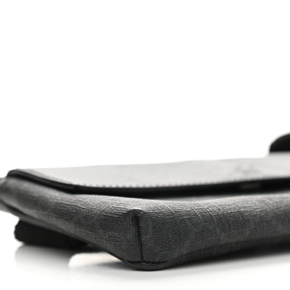 Gucci GG Plus Monogram Waist Belt Bag Black 8 of 9