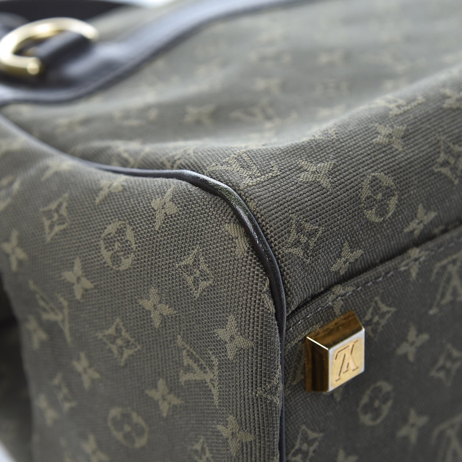 Louis Vuitton Mini Monogram Josephine PM Kaki 12 of 13