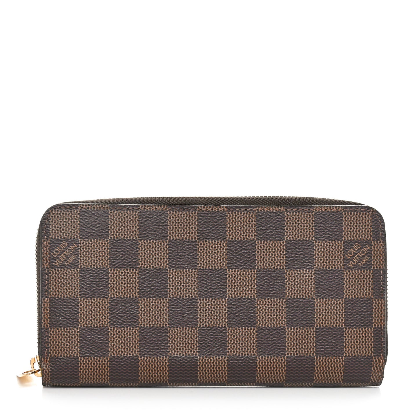 Damier Ebene Zippy Wallet