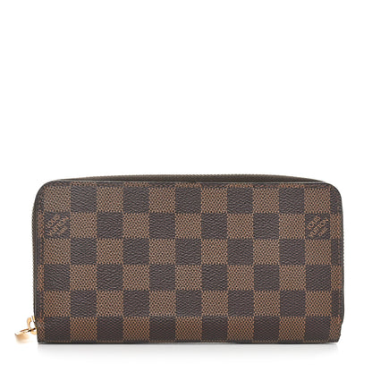 Louis Vuitton Damier Ebene Zippy Wallet 1 of 9
