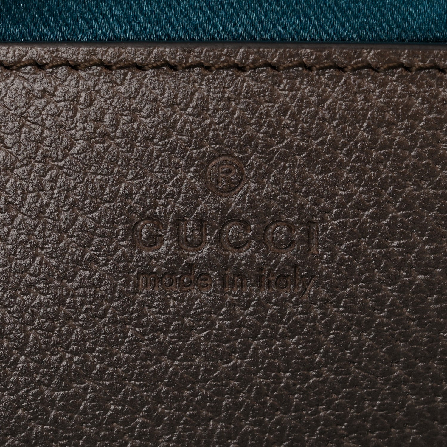 Gucci GG Supreme Monogram Textured Dollar Calfskin Web Small Ophidia Dome Shoulder Bag Beige Ebony New Acero 6 of 11
