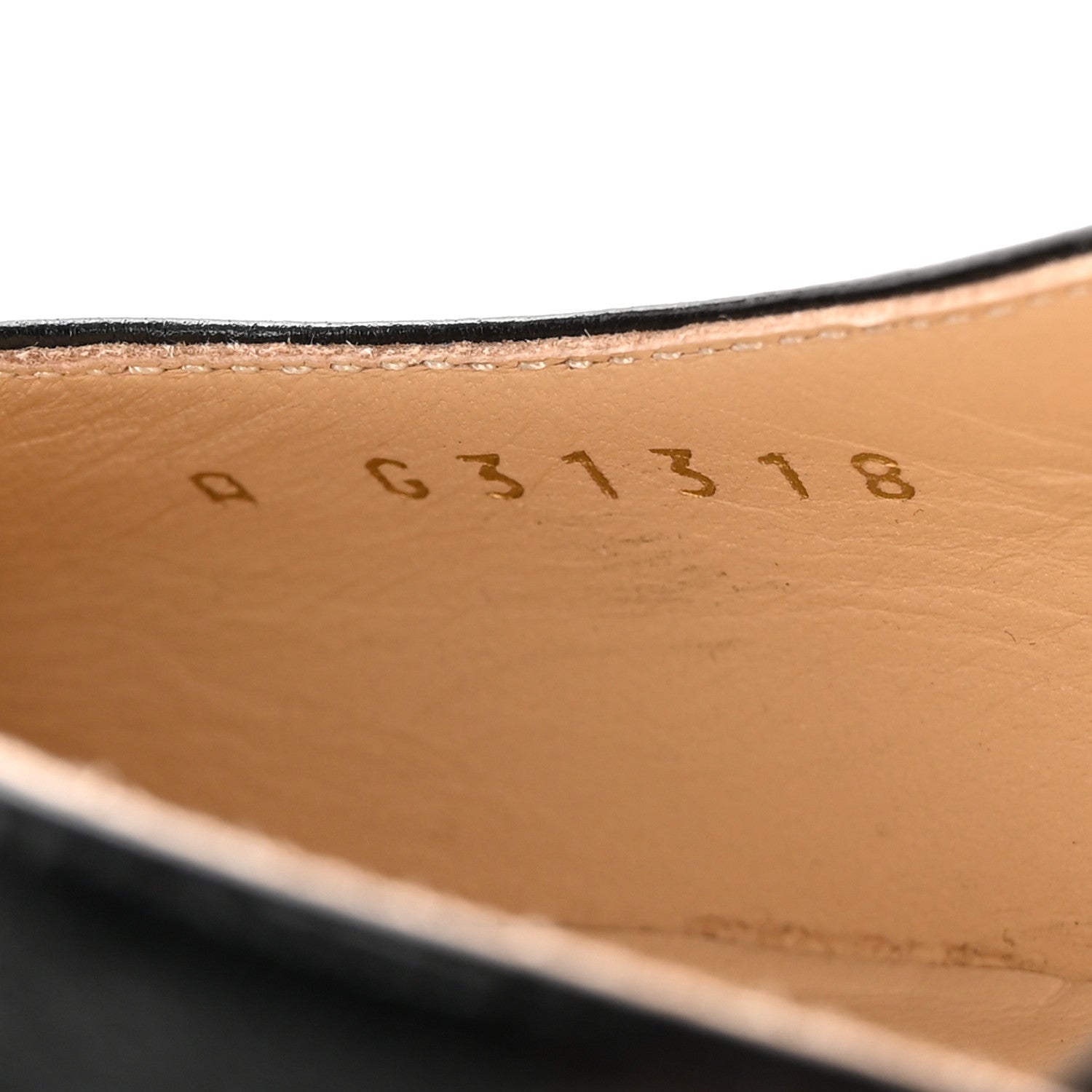Chanel Goatskin Grosgrain Cap Toe CC Slingback Sandals 36.5 Black 8 of 12