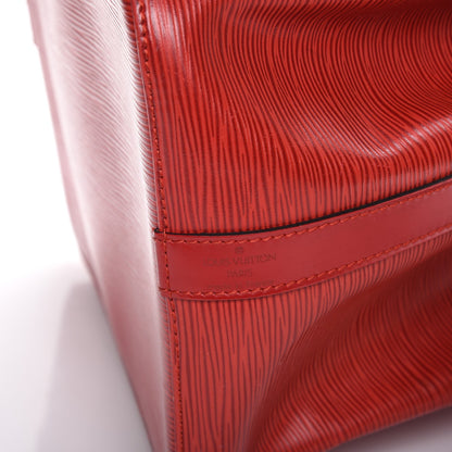 Louis Vuitton Epi Petit Noe Castillan Red 7 of 7