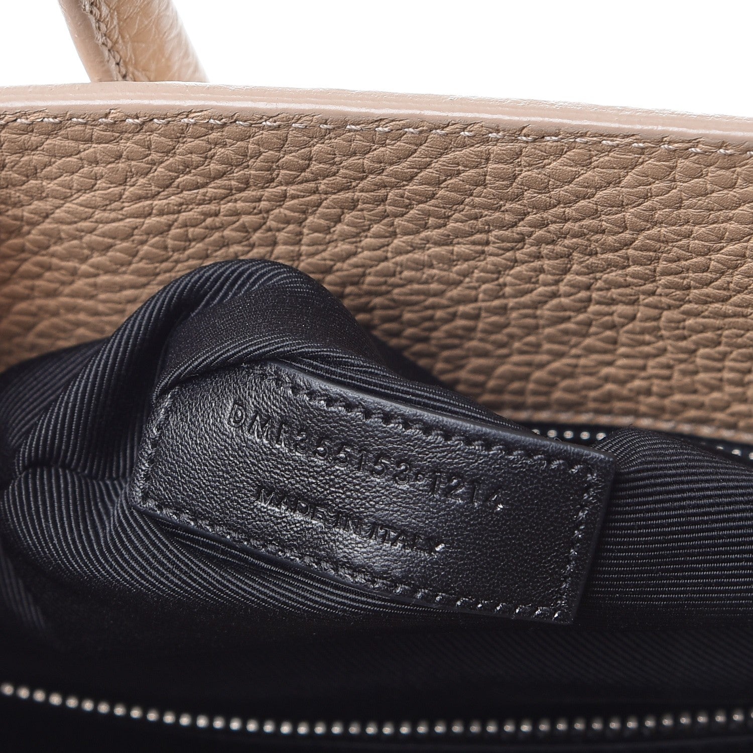 Saint Laurent Grained Calfskin Small Sac De Jour Nude Powder 7 of 7