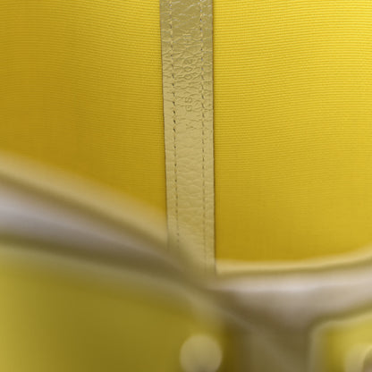 Hermes Toile Officier Vache Country Garden Party 30 TPM Lime White 10 of 11