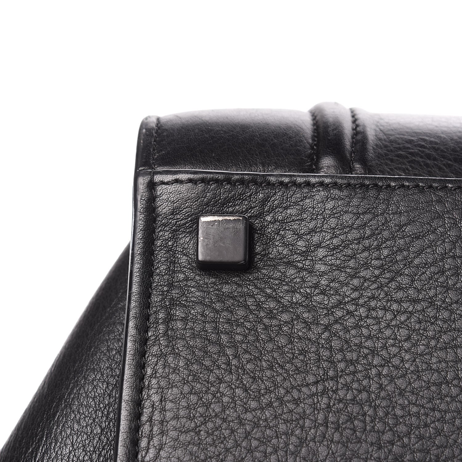 Celine Supple Calfskin Medium Phantom Luggage Black 14 of 22