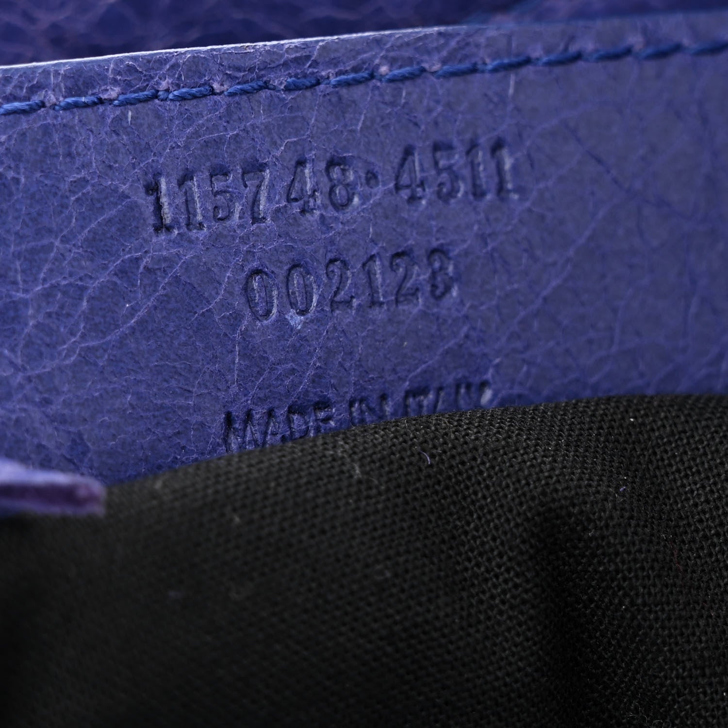 Balenciaga Agneau Classic Hardware City Bleu Lavande 8 of 14
