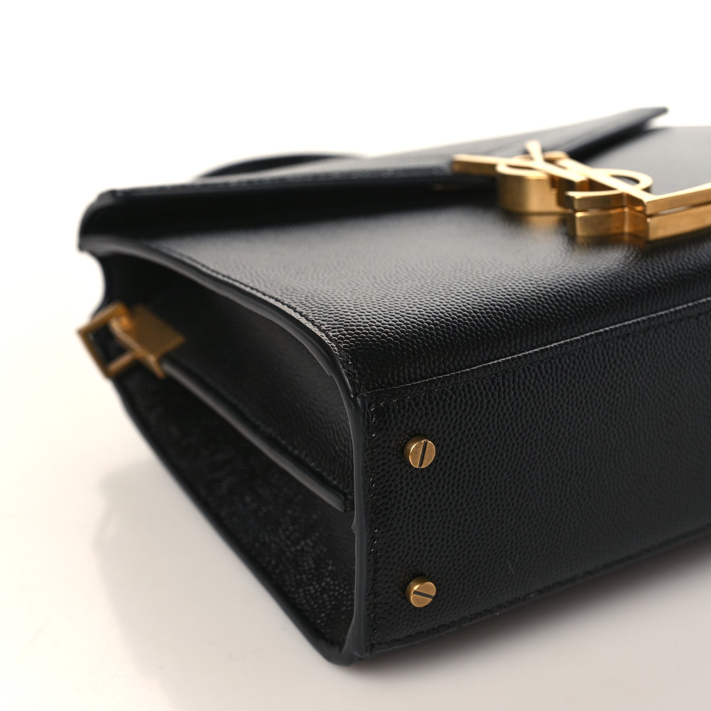 Grain de Poudre Mini Classic Monogram Cassandra Top Handle Black