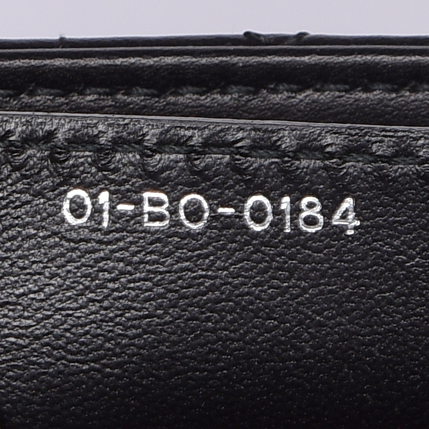 Christian Dior Lambskin Cannage Medium Lady Dior Black 7 of 8