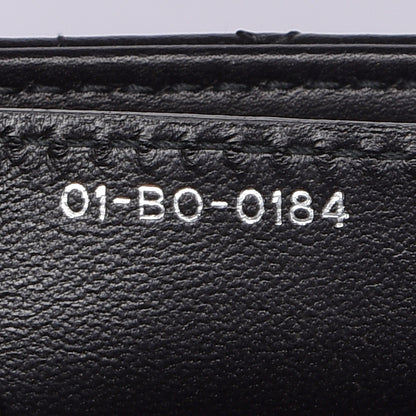 Christian Dior Lambskin Cannage Medium Lady Dior Black 7 of 8