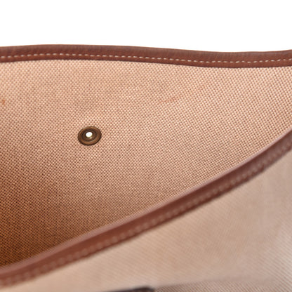 Hermes Toile Natural Barenia Evelyne GM Fauve 11 of 13