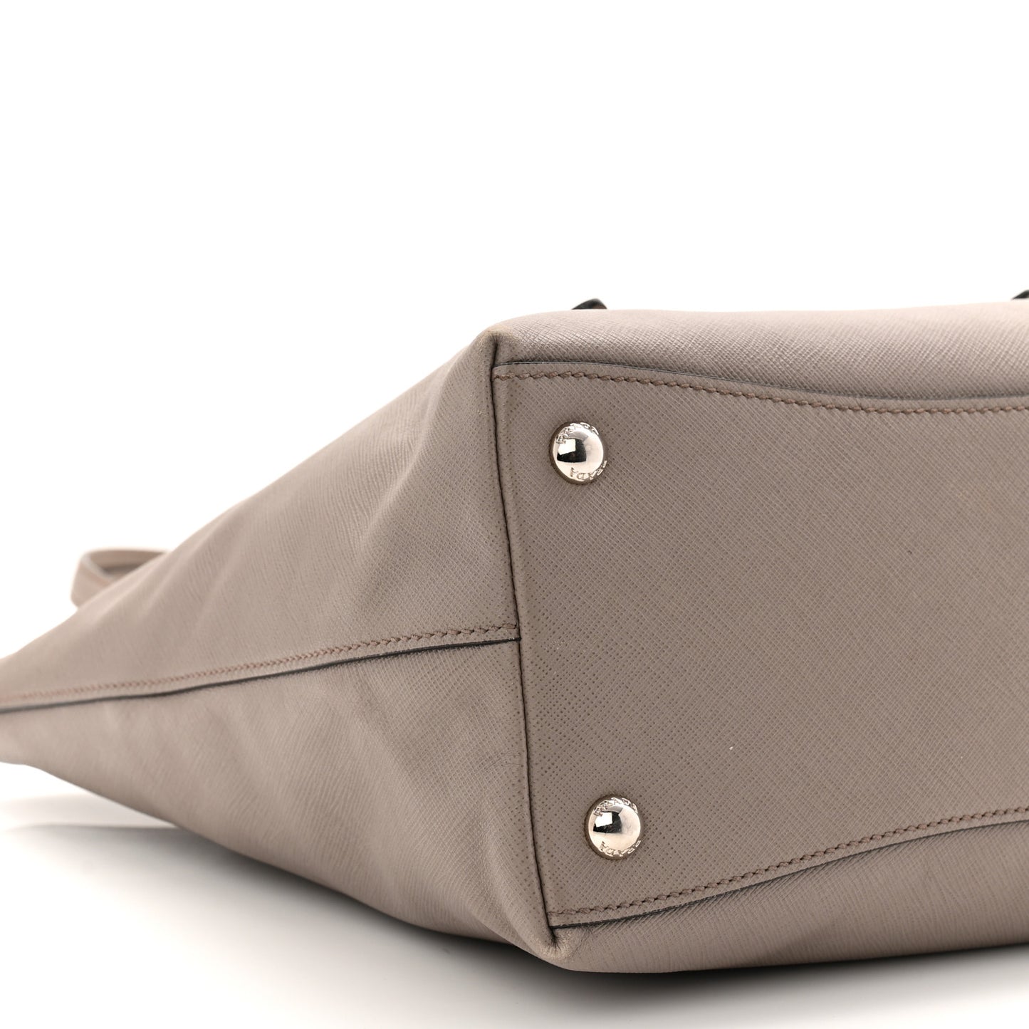 Saffiano Shopping Tote Argilla