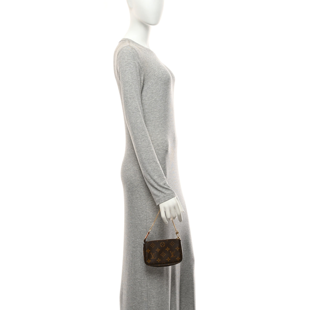 Louis Vuitton Monogram Mini Pochette Accessories 2 of 10