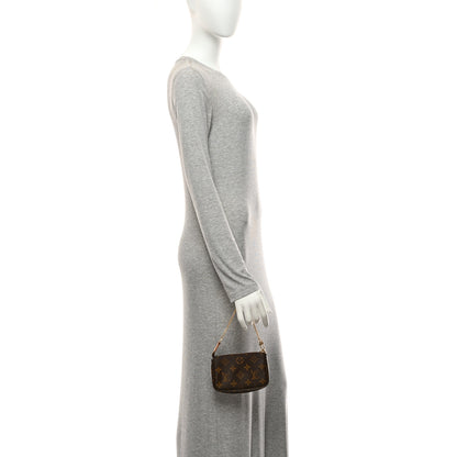 Louis Vuitton Monogram Mini Pochette Accessories 2 of 10