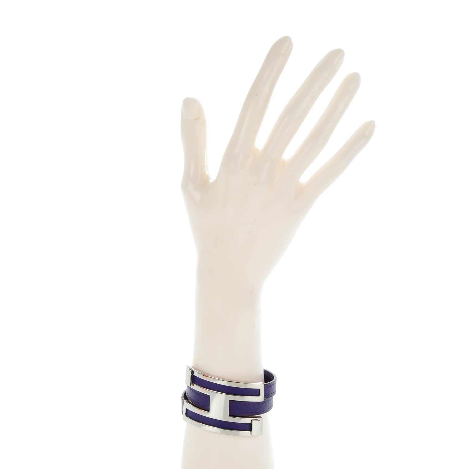 Hermes Swift Pousse Pousse Bracelet Iris 3 of 7