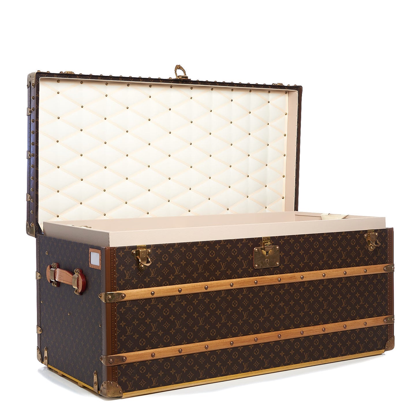 Monogram Malle Courrier Lozine Trunk 110