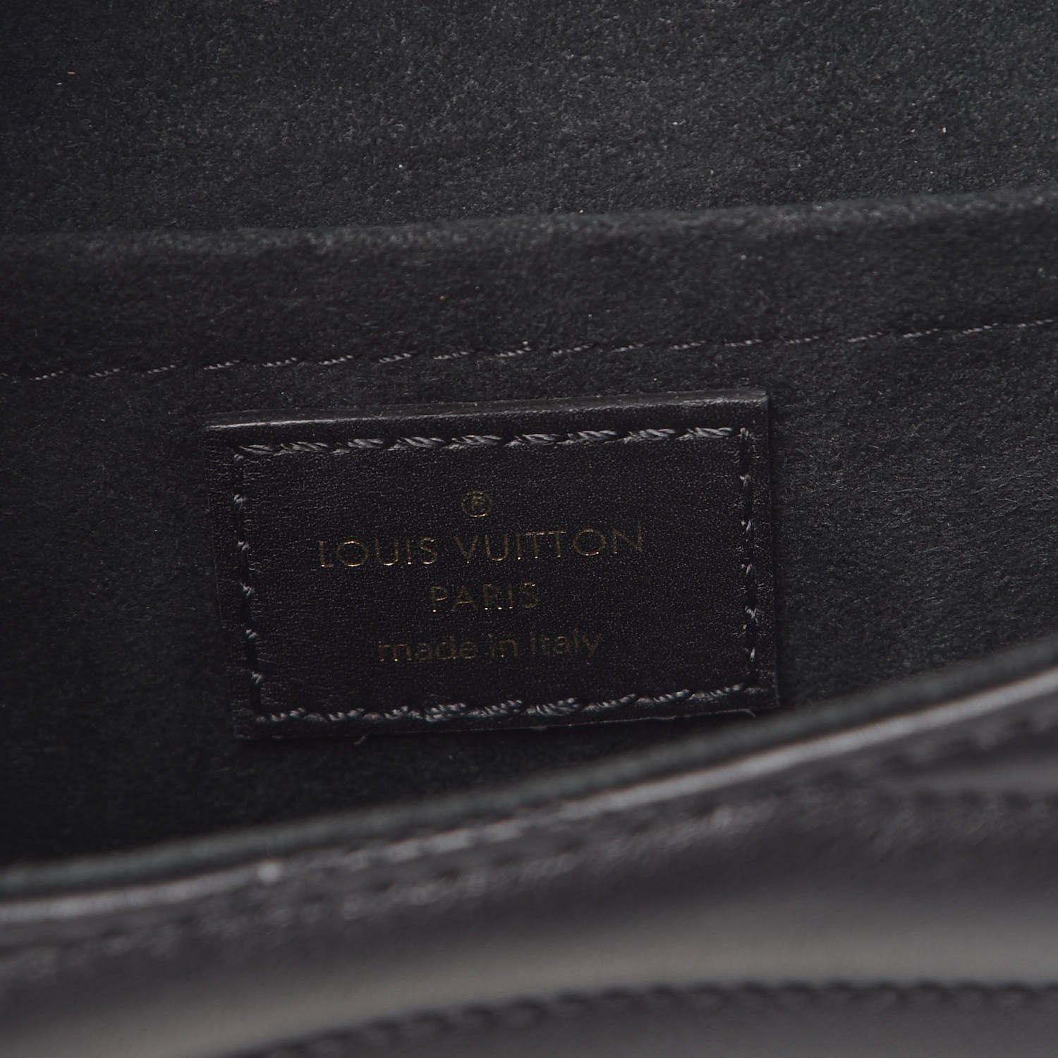 Louis Vuitton Calfskin New Wave Chain PM Black 7 of 11