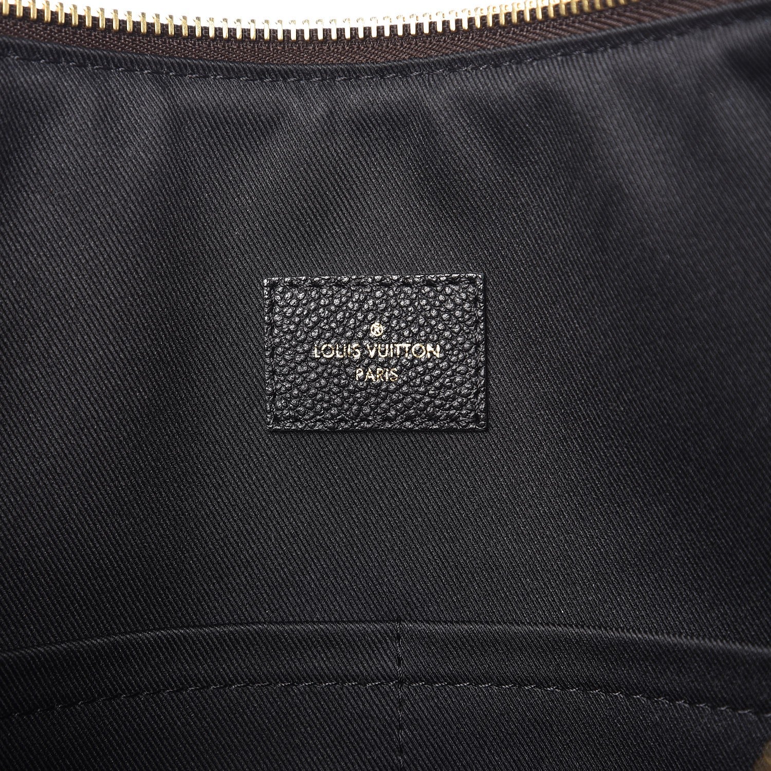 Louis Vuitton Monogram Tournelle MM Black 7 of 8