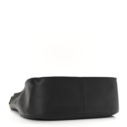 Chloe Calfskin Marcie Hobo Black 4 of 10