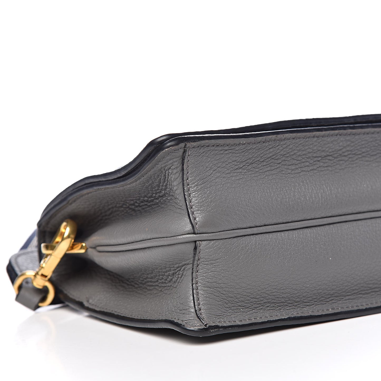 Vitello Daino Crossbody Flap Marmo