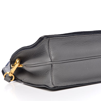 Prada Vitello Daino Crossbody Flap Marmo 9 of 10