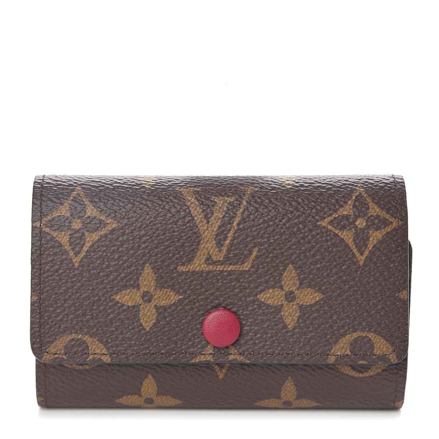 Monogram 6 Key Multicles Holder Fuchsia