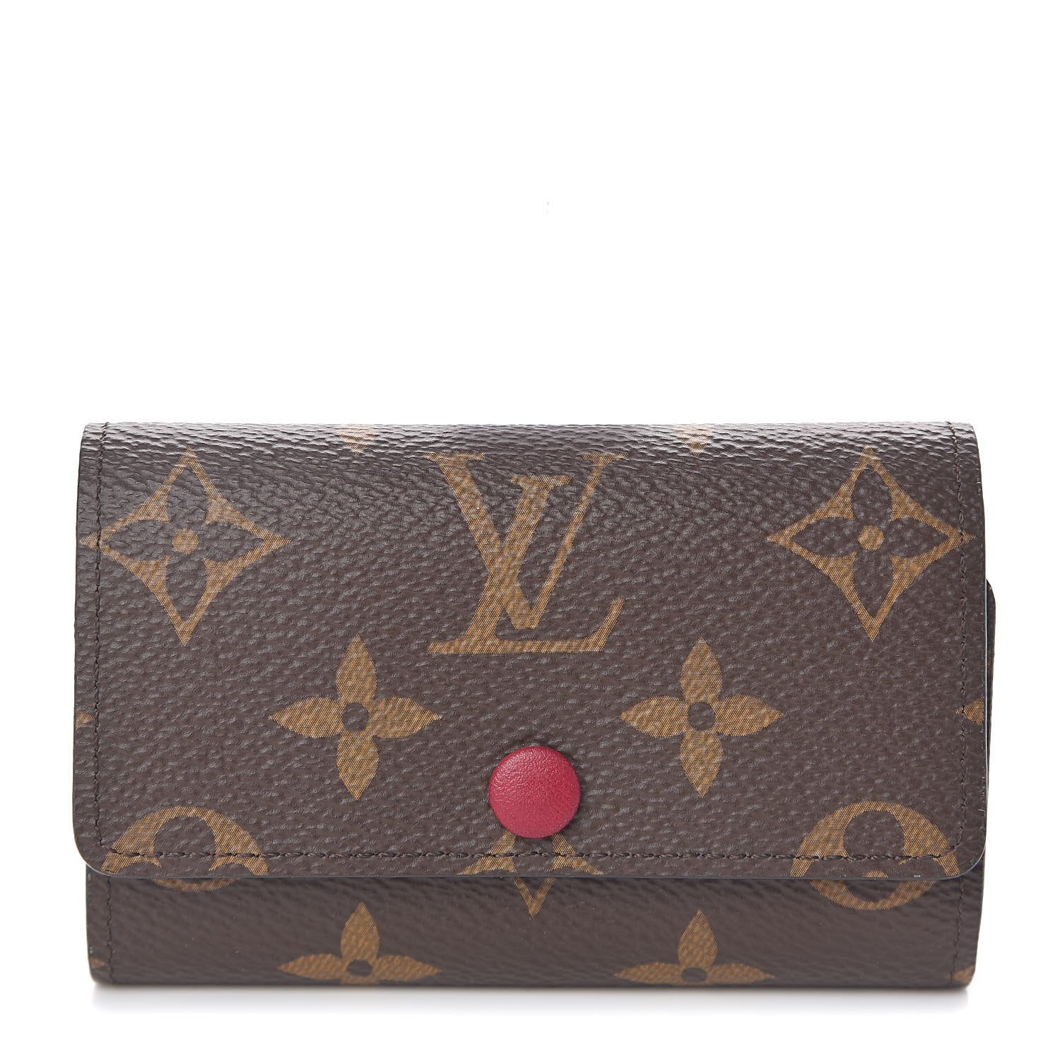 Louis Vuitton Monogram 6 Key Multicles Holder Fuchsia 1 of 7