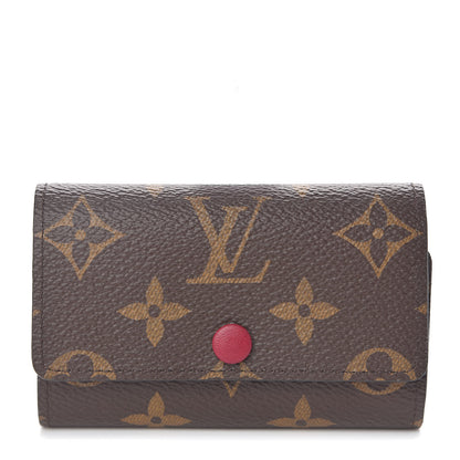 Louis Vuitton Monogram 6 Key Multicles Holder Fuchsia 1 of 7