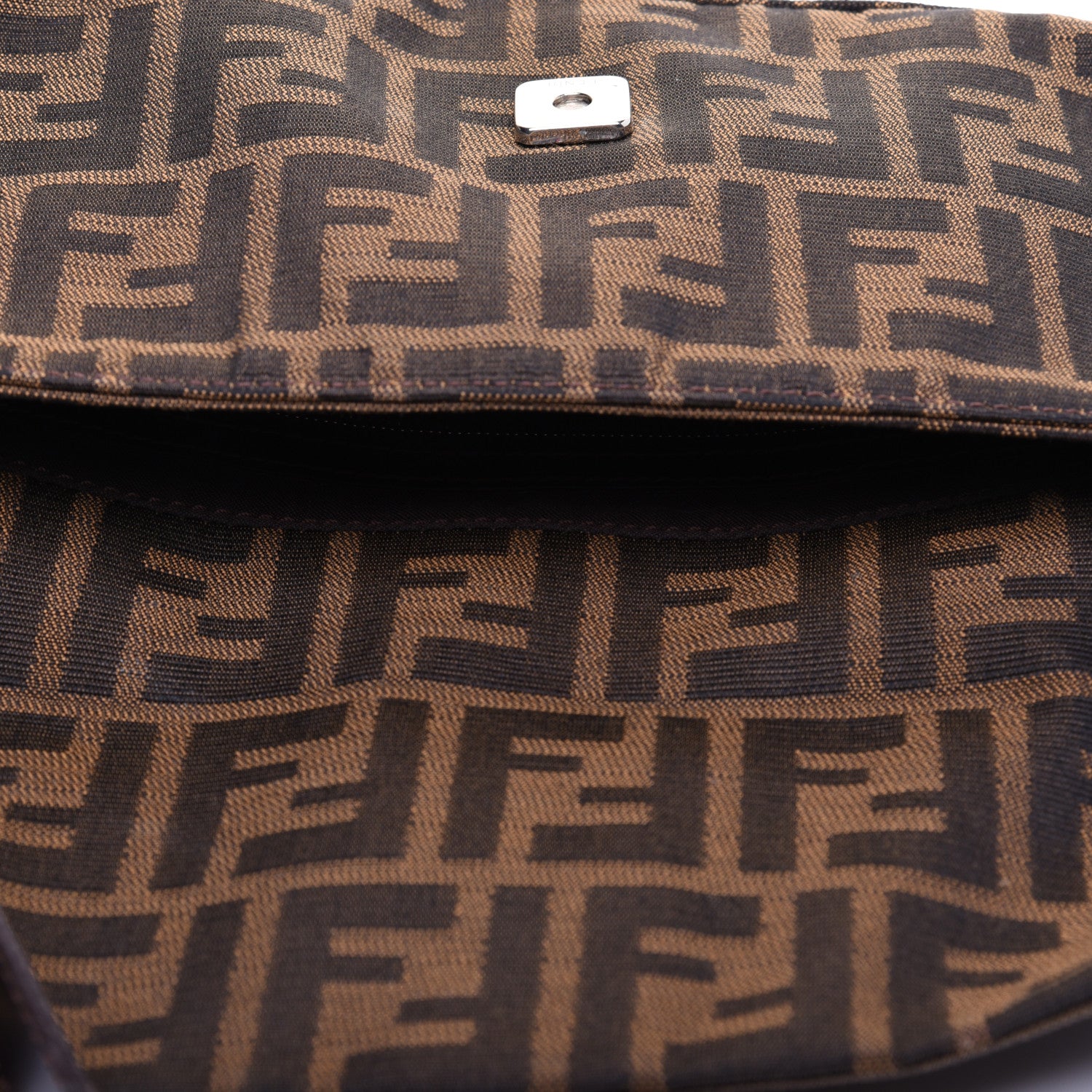 Fendi Zucca Baguette Tobacco 12 of 12