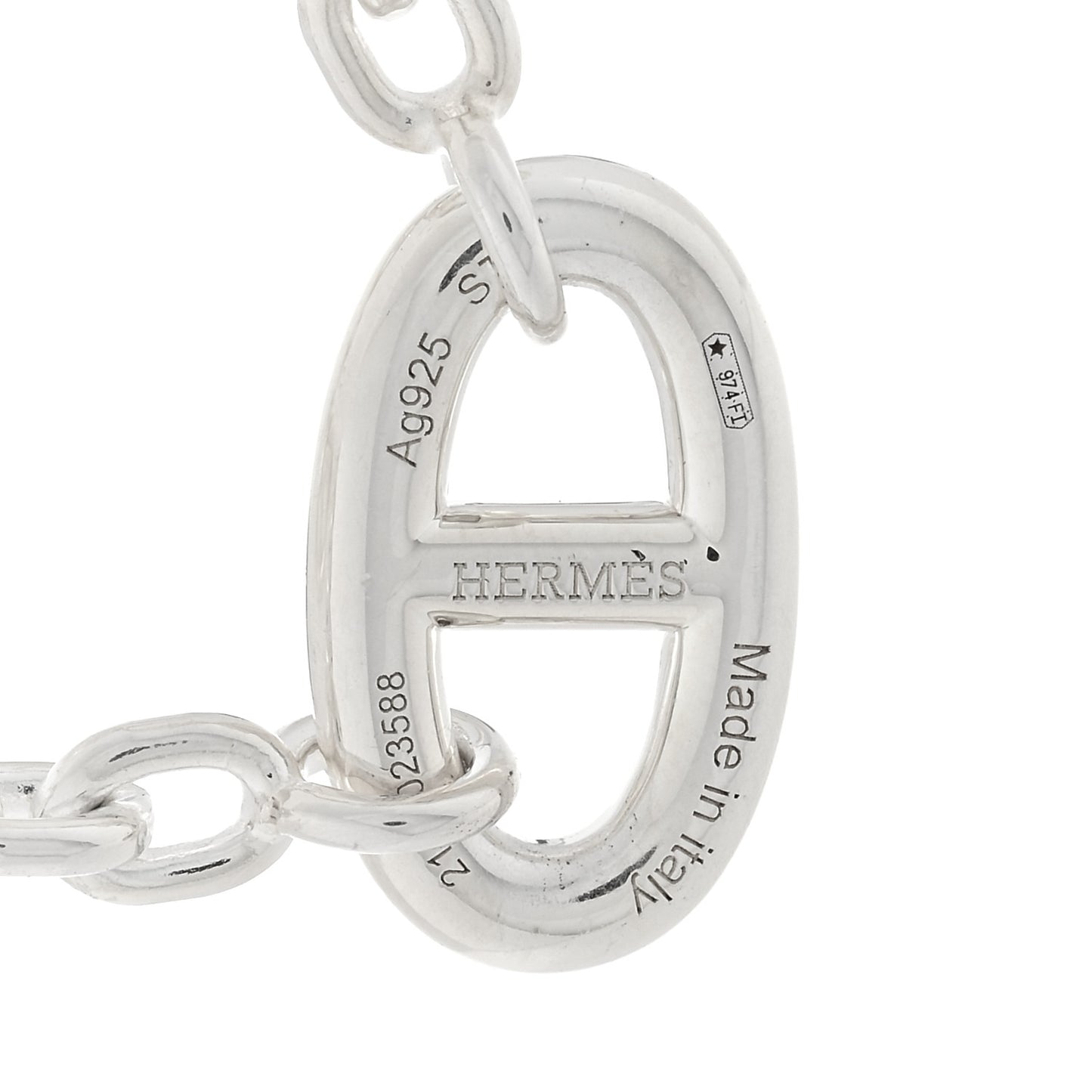 Sterling Silver Farandole Bracelet ST