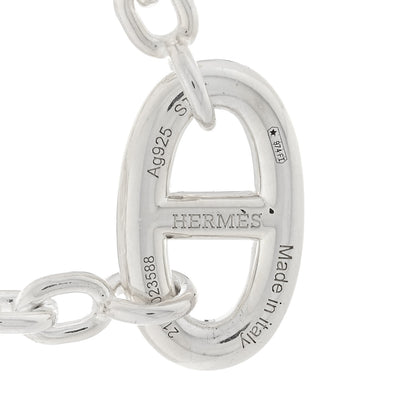 Hermes Sterling Silver Farandole Bracelet ST 3 of 3