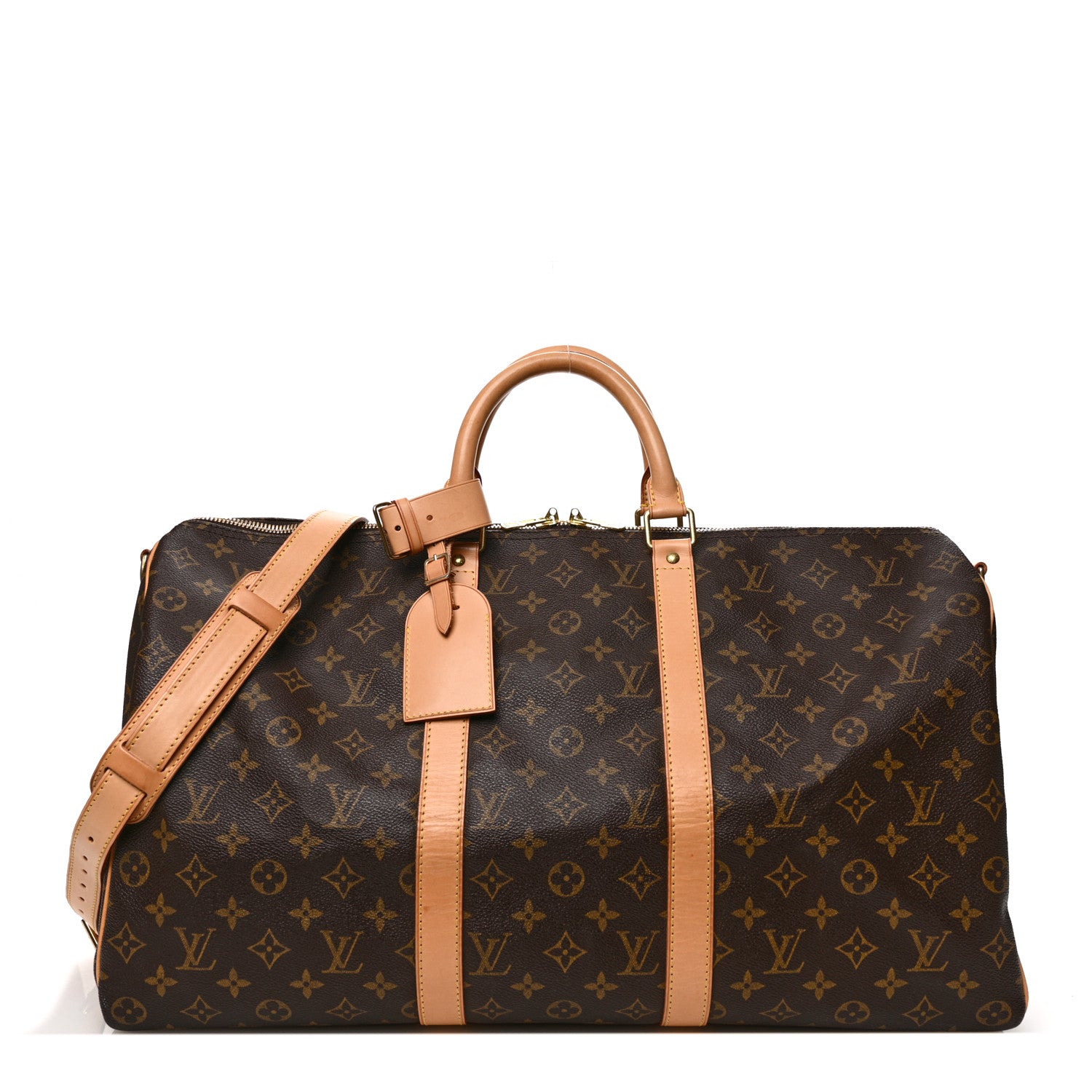 Louis Vuitton Monogram Keepall Bandouliere 50 1 of 13