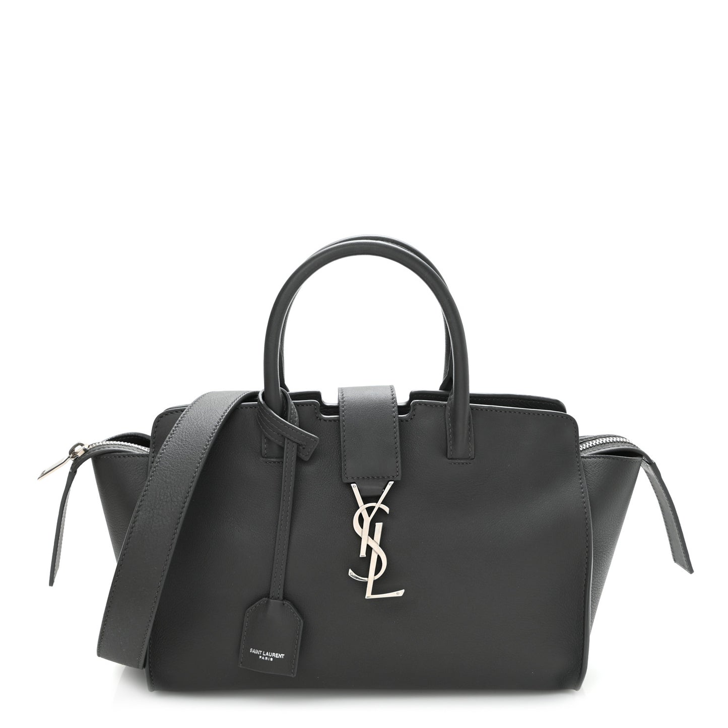 Calfskin Baby Monogram Downtown Cabas Earth
