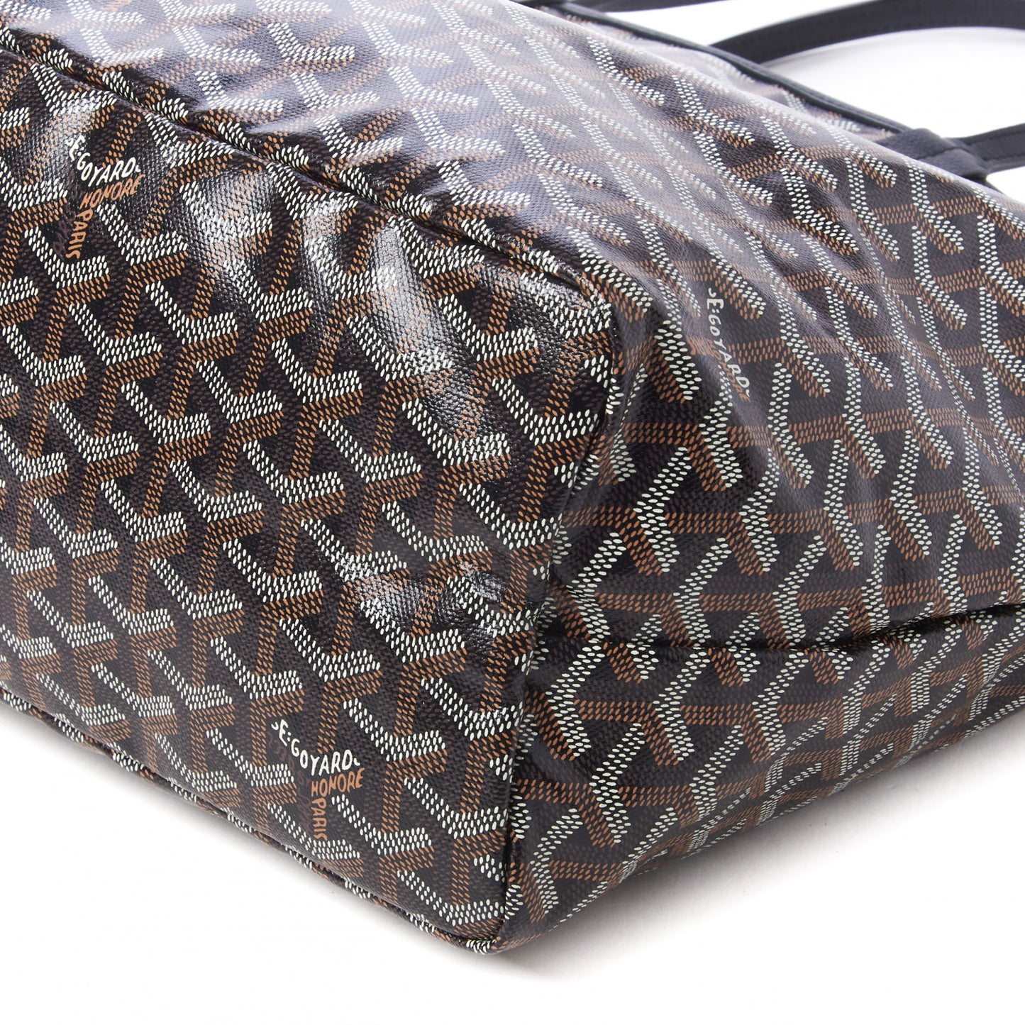 Goyardine Saint Louis PM Black