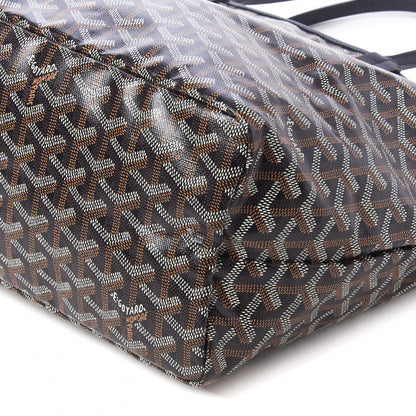 Goyard Goyardine Saint Louis PM Black 6 of 9