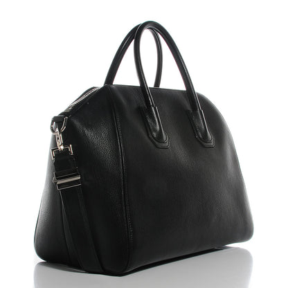 Givenchy Sugar Goatskin Medium Antigona Black 3 of 10