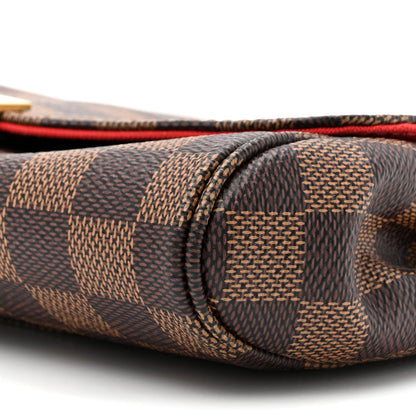 Louis Vuitton Damier Ebene Favorite MM 9 of 11