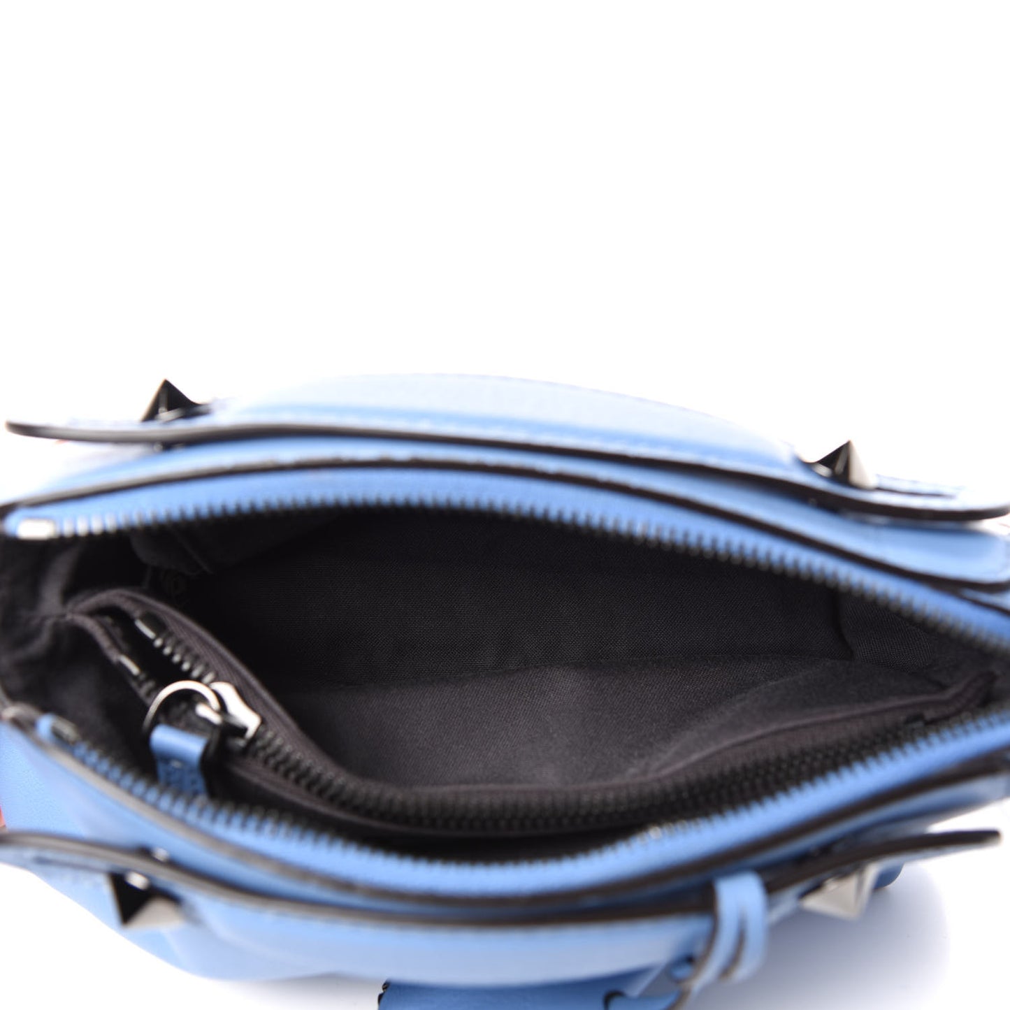 Vitello Dolce Crystal Croc Tail Mini By The Way Boston Bag Riviera Acquamarine
