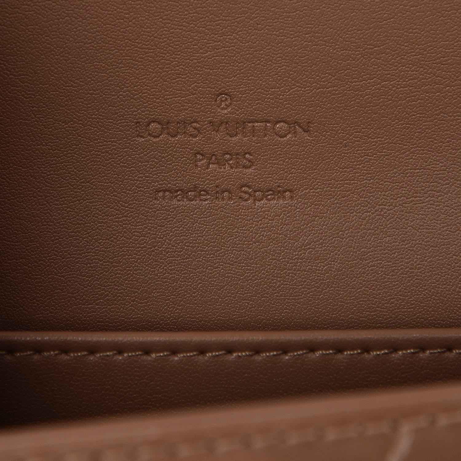 Louis Vuitton Vernis Thompson Street Beige 6 of 8