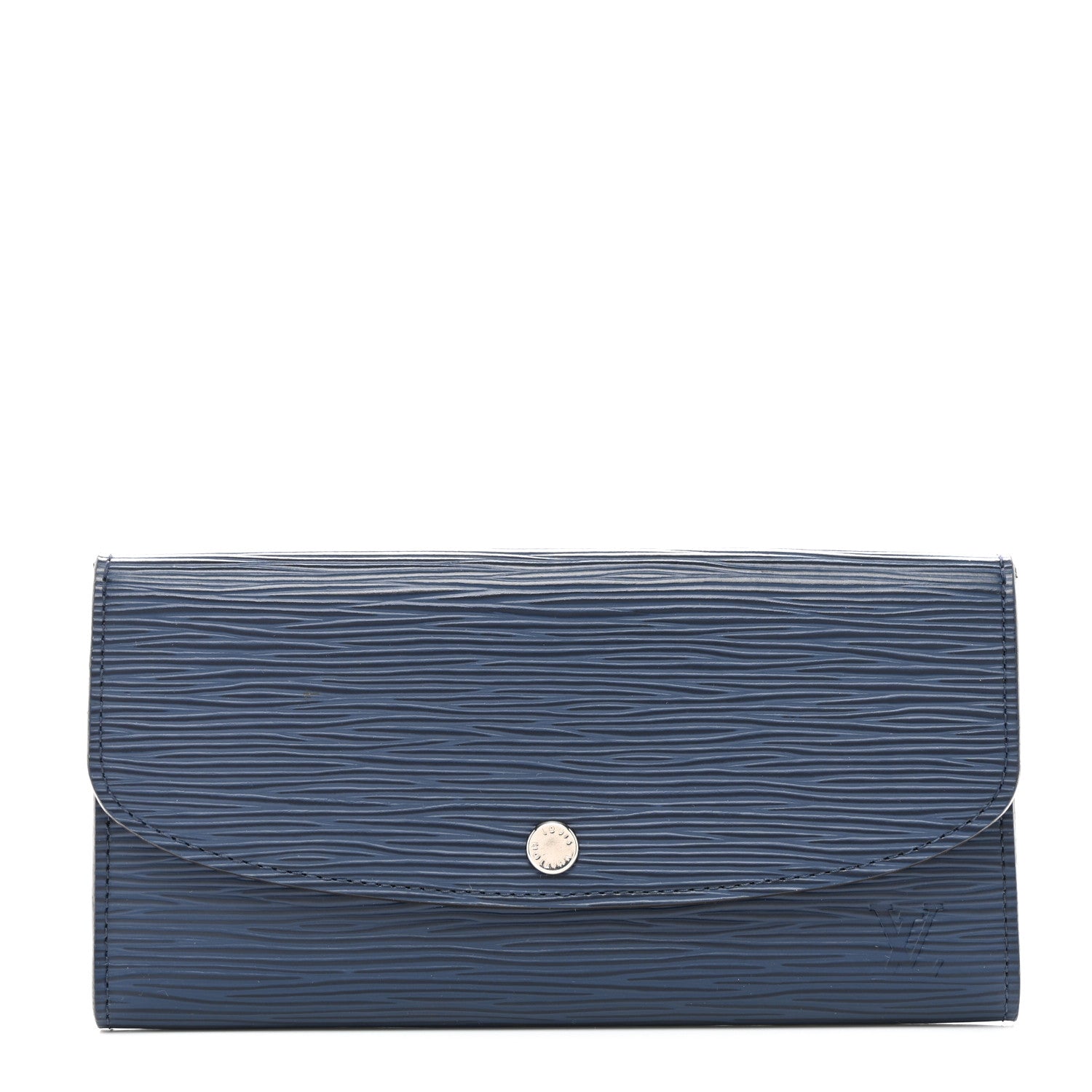 Louis Vuitton Epi Emilie Wallet Indigo 1 of 7