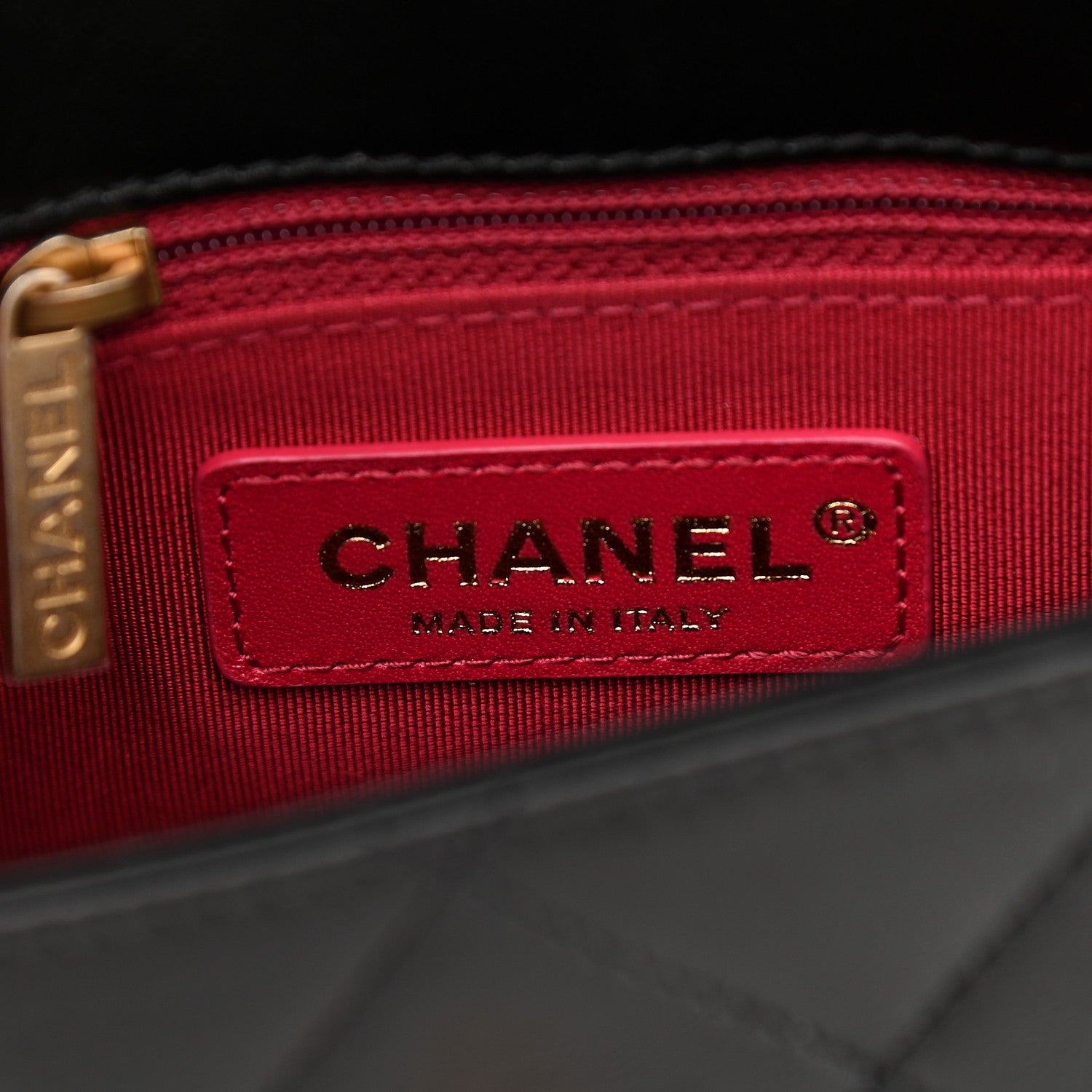 Chanel Lambskin Quilted Small La Parisienne Top Handle Flap Black 6 of 9