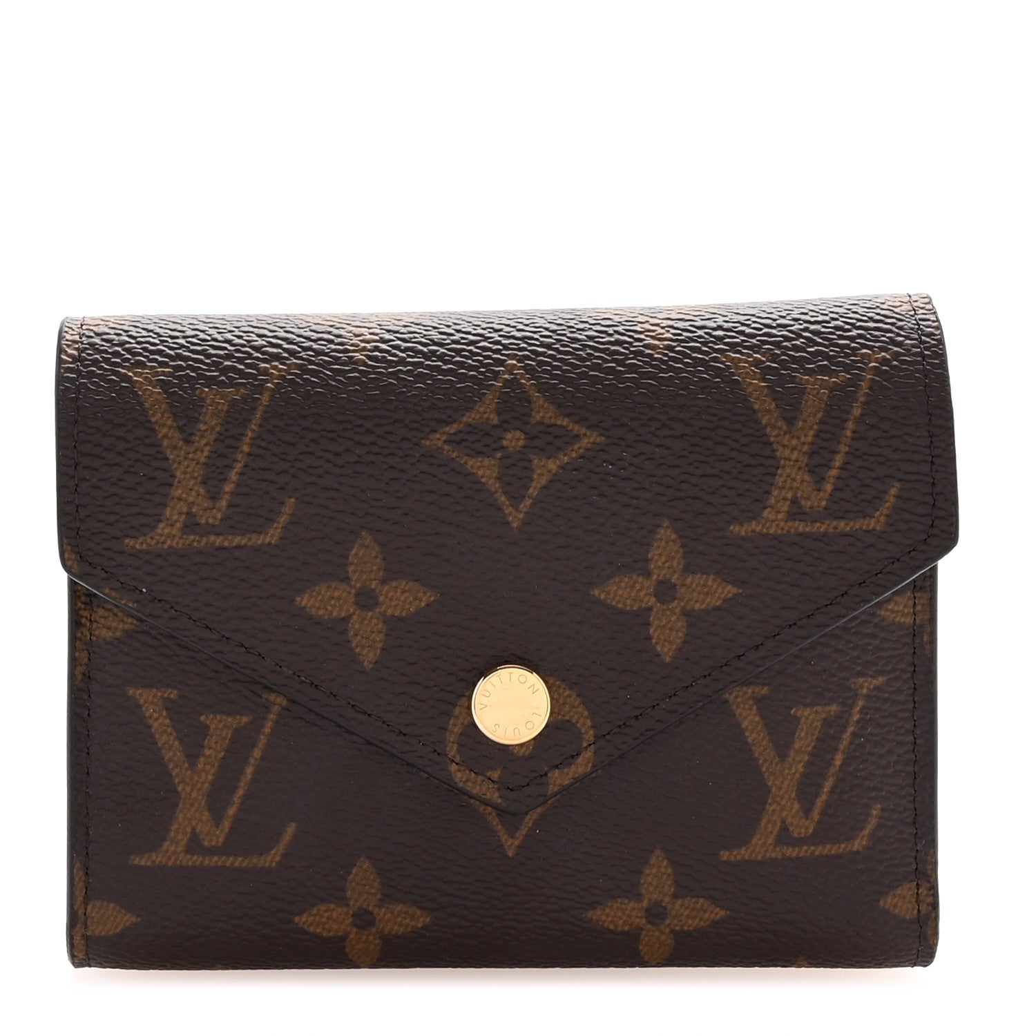Louis Vuitton Monogram Victorine Wallet Armagnac 1 of 7