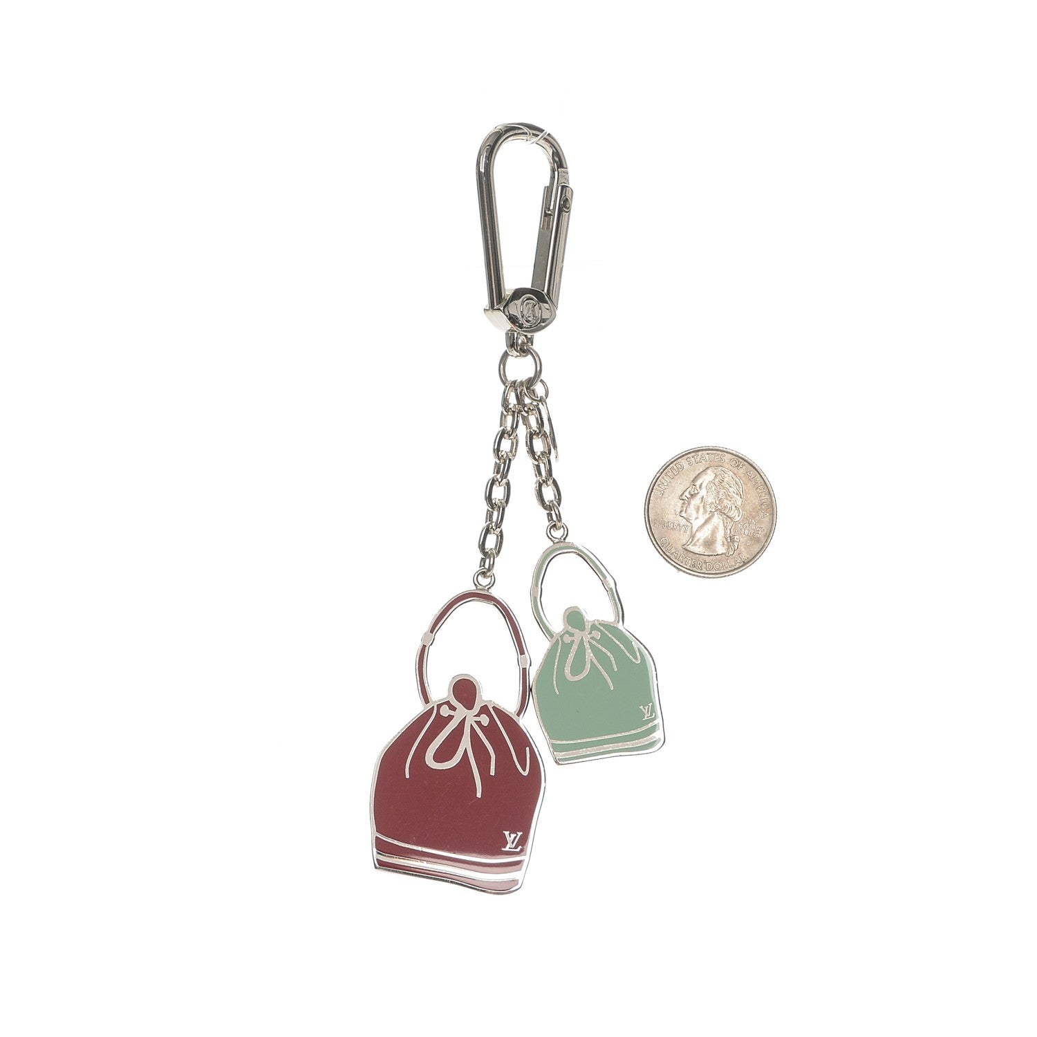 Louis Vuitton Iconic Noe Bag Charm 2 of 5