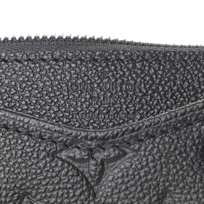 Louis Vuitton Empreinte Pallas Crossbody Black 6 of 11