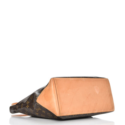 Louis Vuitton Monogram Cabas Mezzo 4 of 10
