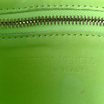 Bottega Veneta Lambskin Maxi Intrecciato Cassette Crossbody Bag Pistachio 6 of 14