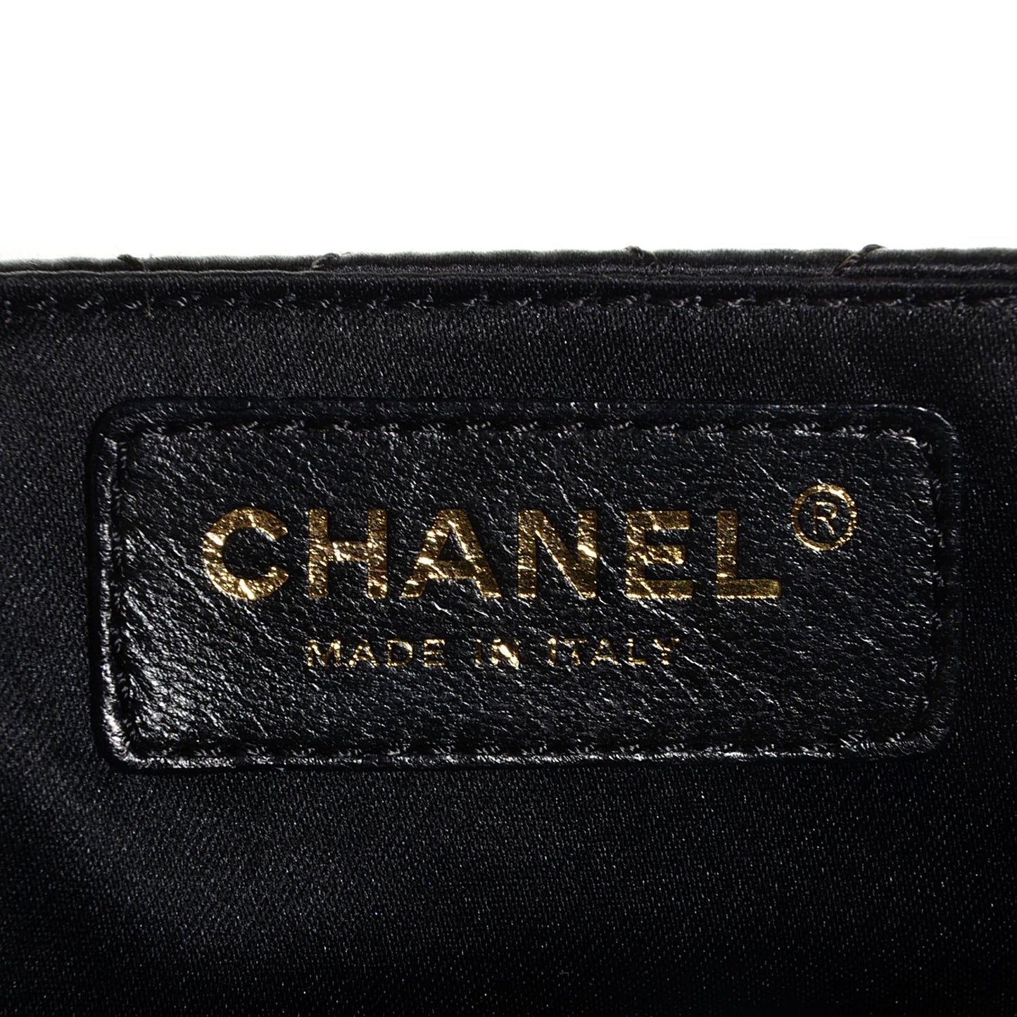 Satin Quilted Jeweled East West Flap Black