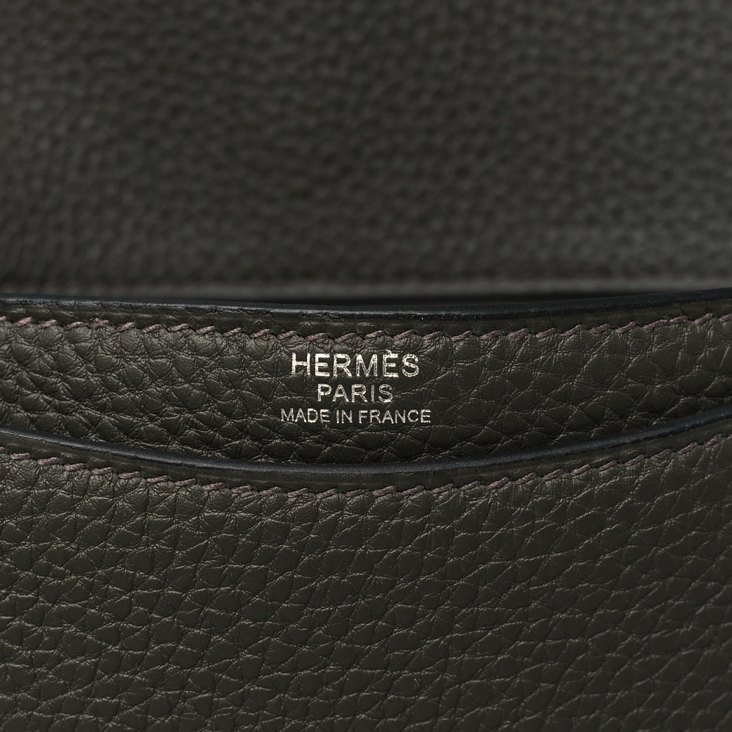 Hermes Togo Steve Light Messenger Vert De Gris 6 of 10