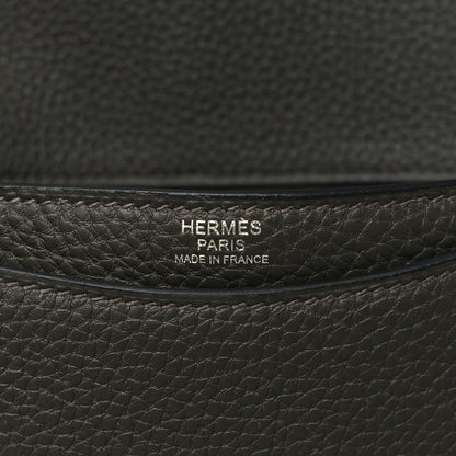Hermes Togo Steve Light Messenger Vert De Gris 6 of 10